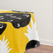 Ananas Tischdecke (Beispiel)