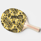 Ananas Tischtennis Schläger (Seitenansicht)