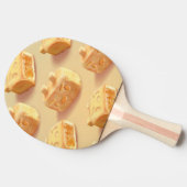 Ananas Tischtennis Schläger (Seitenansicht)