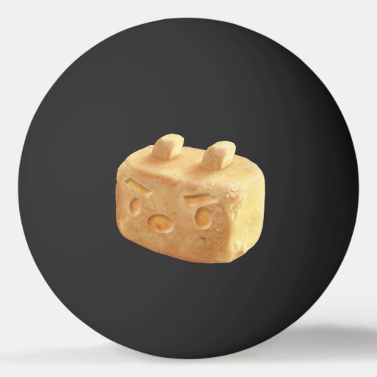 Ananas Tischtennisball (Vorderseite)