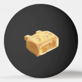 Ananas Tischtennisball (Rückseite)