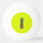 Ananas Tischtennisball (Vorderseite)
