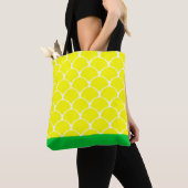 Ananas Tote Beutel gelb Tasche (Von Nahem)