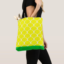Ananas Tote Beutel gelb Tasche