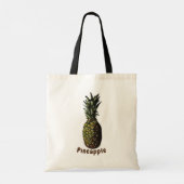Ananas-Tragetaschen Tragetasche (Rückseite)