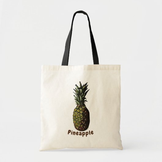 Ananas-Tragetaschen Tragetasche (Vorne)