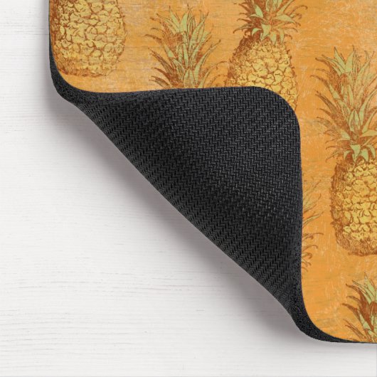 Ananas-Träume Mousepad (Ecke)