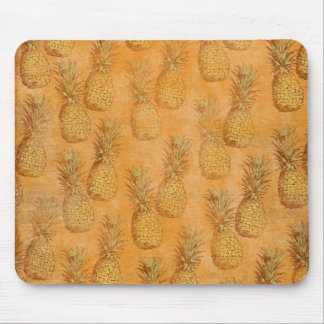 Ananas-Träume Mousepad