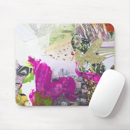 Ananas träumt Mäusematte Mousepad (Mit Mouse)