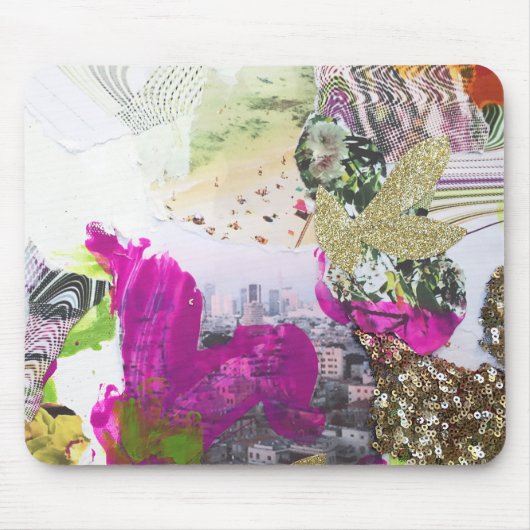 Ananas träumt Mäusematte Mousepad (Vorne)