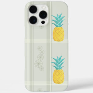 Ananas trifft Kariert iPhone 16 Pro Max Hülle