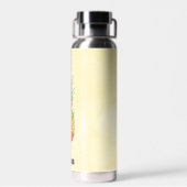 Ananas Trinkflasche (Rückseite)
