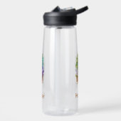 Ananas Trinkflasche (Links)