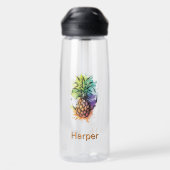 Ananas Trinkflasche (Rückseite)