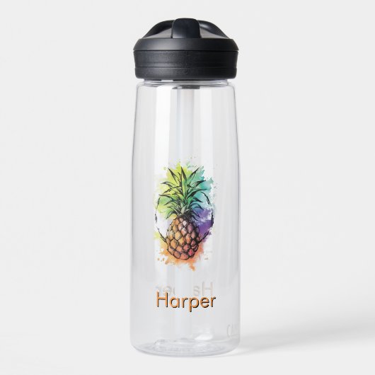 Ananas Trinkflasche (Vorne)