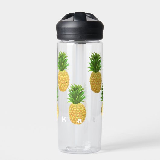 Ananas Trinkflasche (Vorderseite)