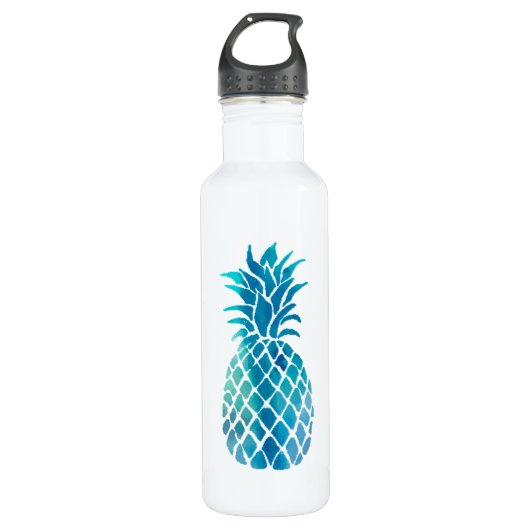 Ananas Trinkflasche (Vorderseite)
