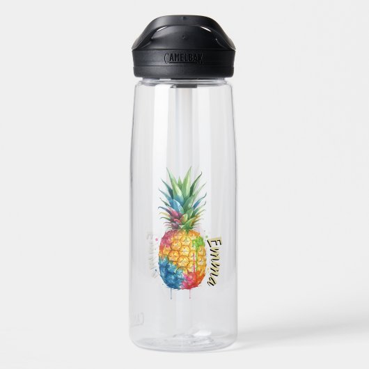 Ananas Trinkflasche (Rückseite)