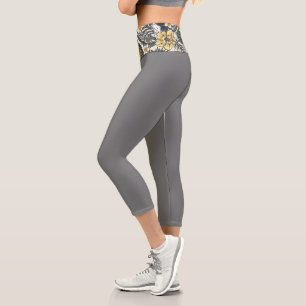 Ananas Tropen Capri Leggings