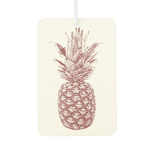 Ananas Tropical Air Freshener Autolufterfrischer (Vorderseite)
