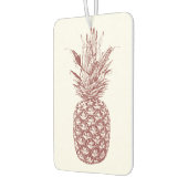 Ananas Tropical Air Freshener Autolufterfrischer (Links)
