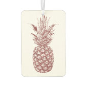 Ananas Tropical Air Freshener Autolufterfrischer (Rückseite)