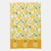 Ananas Tropical Citrus Island Summer Fruit Geschirrtuch (Vertikal)