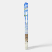 Ananas, tropisch, in Sonnenbrille Case-Mate iPhone Hülle (Rückseite / Links)