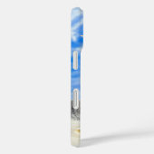 Ananas, tropisch, in Sonnenbrille Case-Mate iPhone Hülle (Rückseite / Rechts)