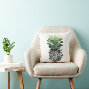 Ananas Tropische Frucht Ananas Kissen