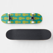 Ananas-tropische Frucht Skateboard (Horizontal)