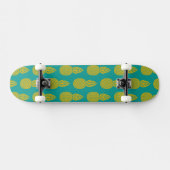 Ananas-tropische Frucht Skateboard (Horizontal)