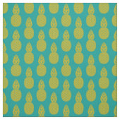 Ananas-tropische Frucht Stoff (Muster)