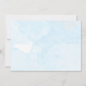 Ananas tropische Party Einladungen (Rückseite)