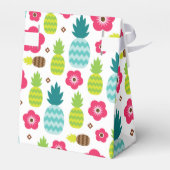 Ananas Tropischer Sommer Geschenkschachtel (Rückseite)
