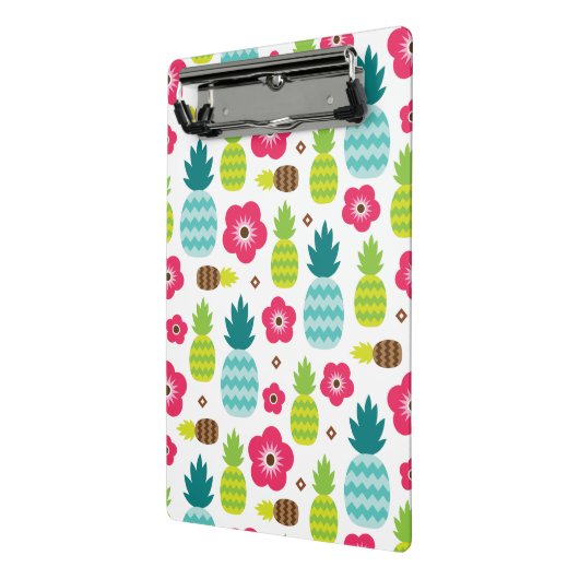 Ananas Tropischer Sommer Mini Klemmbrett (Gewinkelt2)