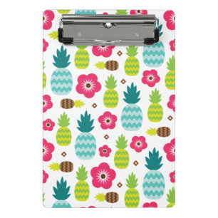 Ananas Tropischer Sommer Mini Klemmbrett