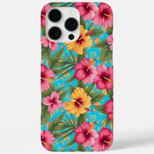 Ananas tropisches Blütenbild iPhone 16 Pro Max Hülle