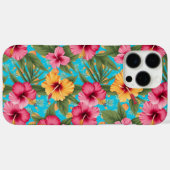 Ananas tropisches Blütenbild Case-Mate iPhone Hülle (Rückseite (Horizontal))