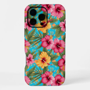 Ananas tropisches Blütenbild iPhone 16 Pro Max Hülle