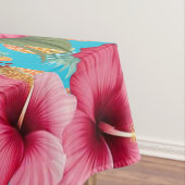 Ananas tropisches Blütenbild Tischdecke (Beispiel)