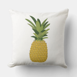 Ananas tropisches Fruchtdesign Kissen
