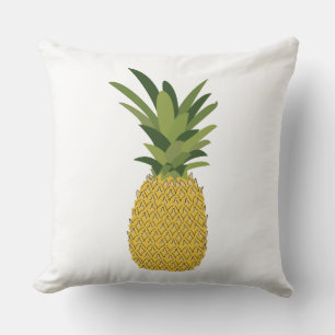 Ananas tropisches Fruchtdesign Kissen