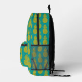 Ananas Tropisches Obst Bedruckter Rucksack (Rechts)