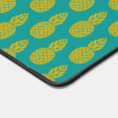Ananas Tropisches Obst Schreibtischunterlage (Ecke)