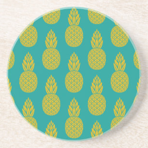Ananas Tropisches Obst Untersetzer