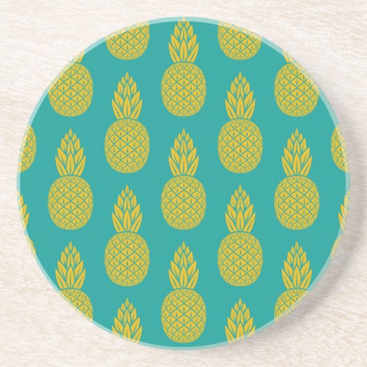 Ananas Tropisches Obst Untersetzer (Vorne)