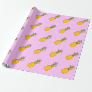 Ananas - tropisches Packpapier