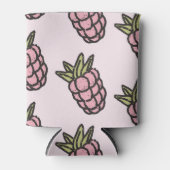 Ananas tropisches Wasser Fruchtgetränk Dosenkühler (Vorderseite)