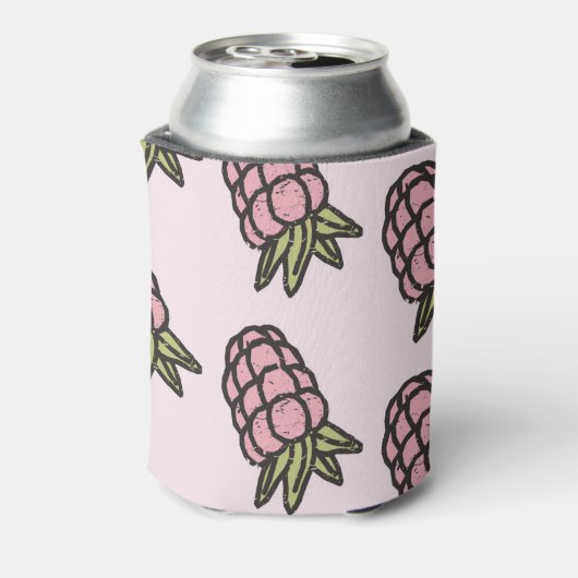 Ananas tropisches Wasser Fruchtgetränk Dosenkühler (Kanne Rückseite)